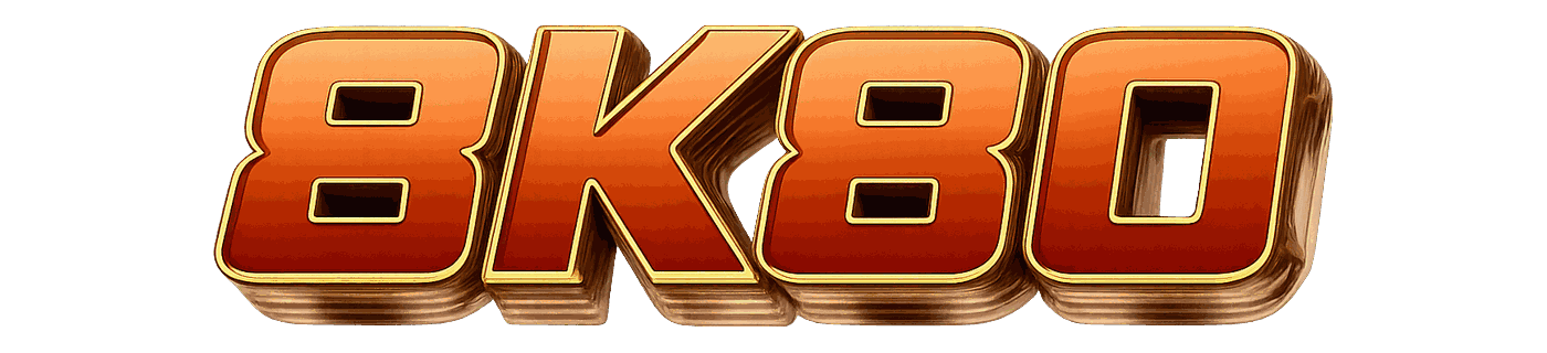 8k80 লোগো